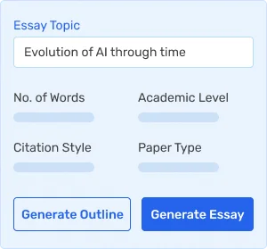 how to generate essay third step